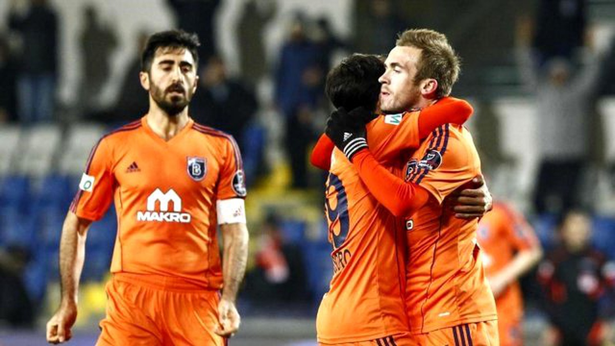 İstanbul Başakşehir\'in Konuğu Gaziantepspor