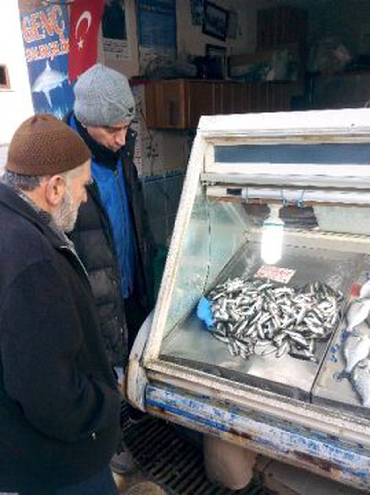 İstavrit Balığının Kilosu 20 Lira