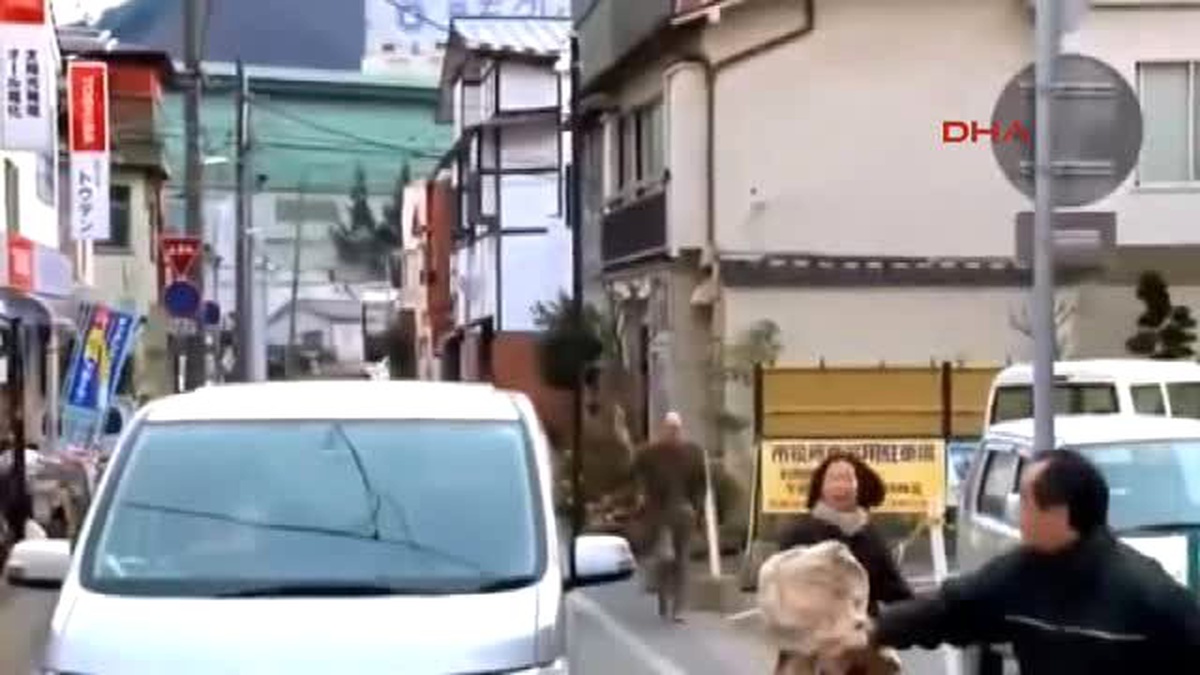Japonya\'daki Tsunami Felaketinin Yeni Görüntüleri Ortaya Çıktı