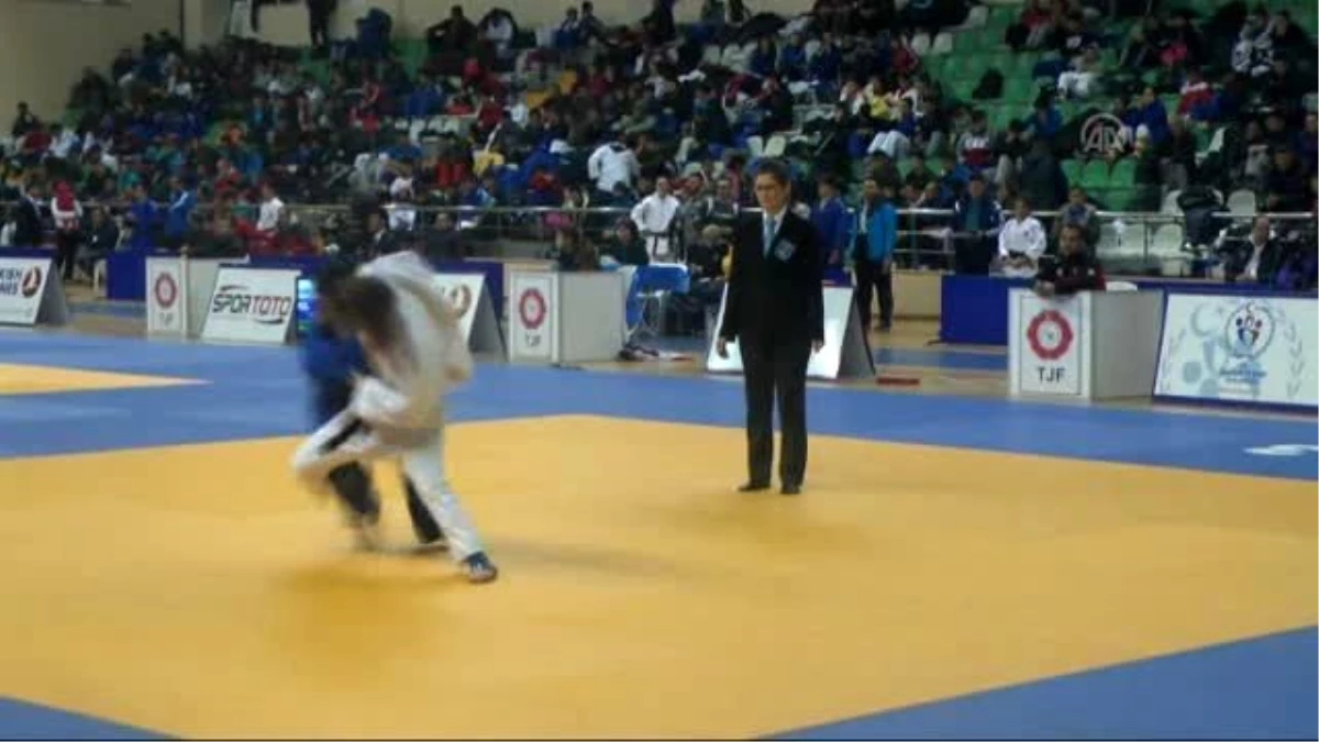 Judo: Gençler Türkiye Şampiyonası