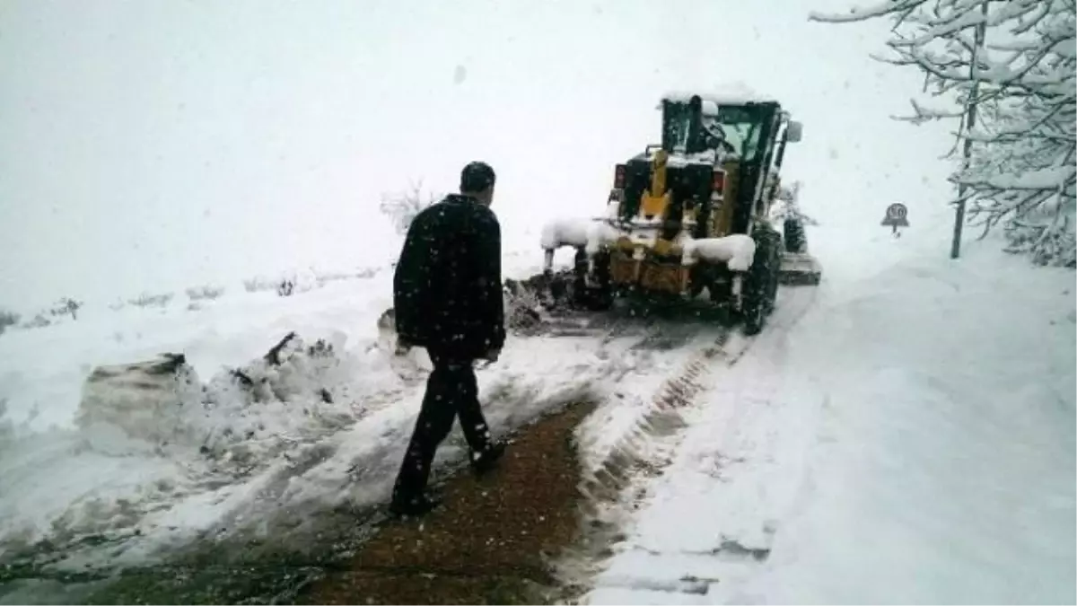 Kapalı Köy Yolları Açılıyor