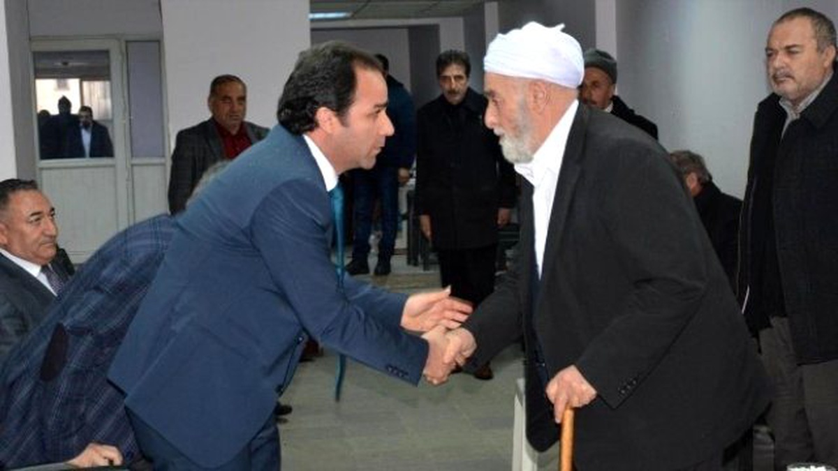 Kaymakam Erkan\'dan Taziye Ziyaretleri