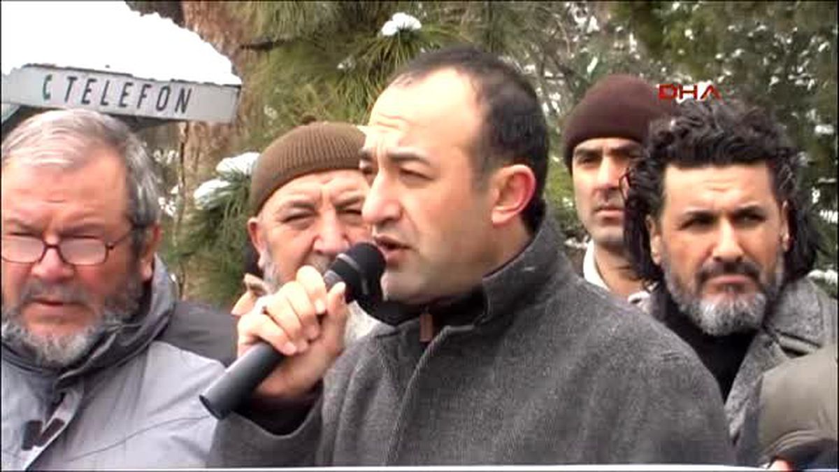 Kayseri Kardeşlik ve İyilik Platformu\'ndan Şiddet Protestosu