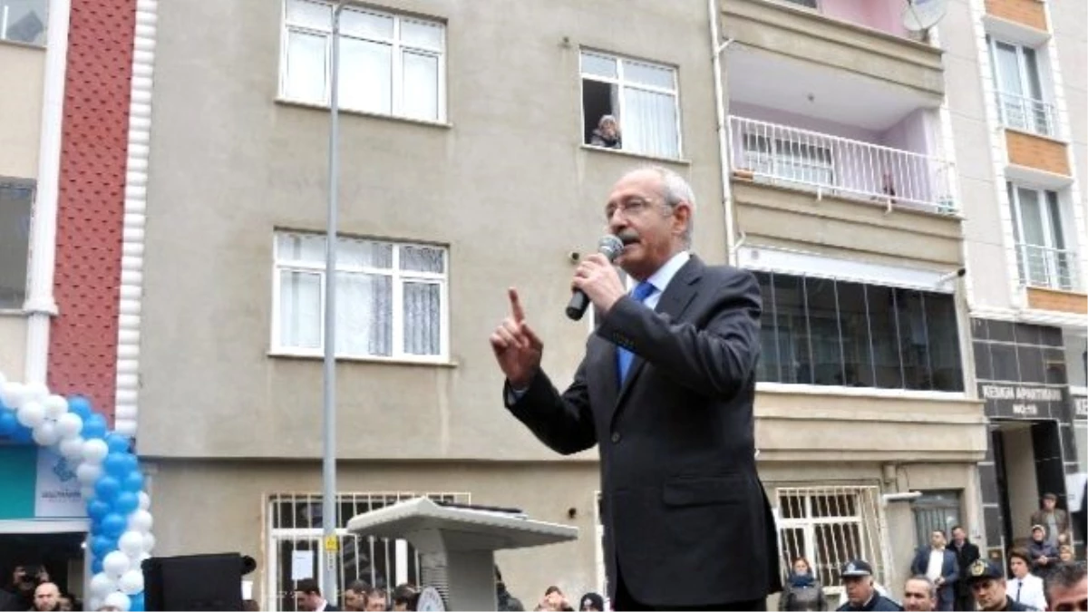 Kılıçdaroğlu: "Aydınlık Yolumuzu Sürdüreceğiz"
