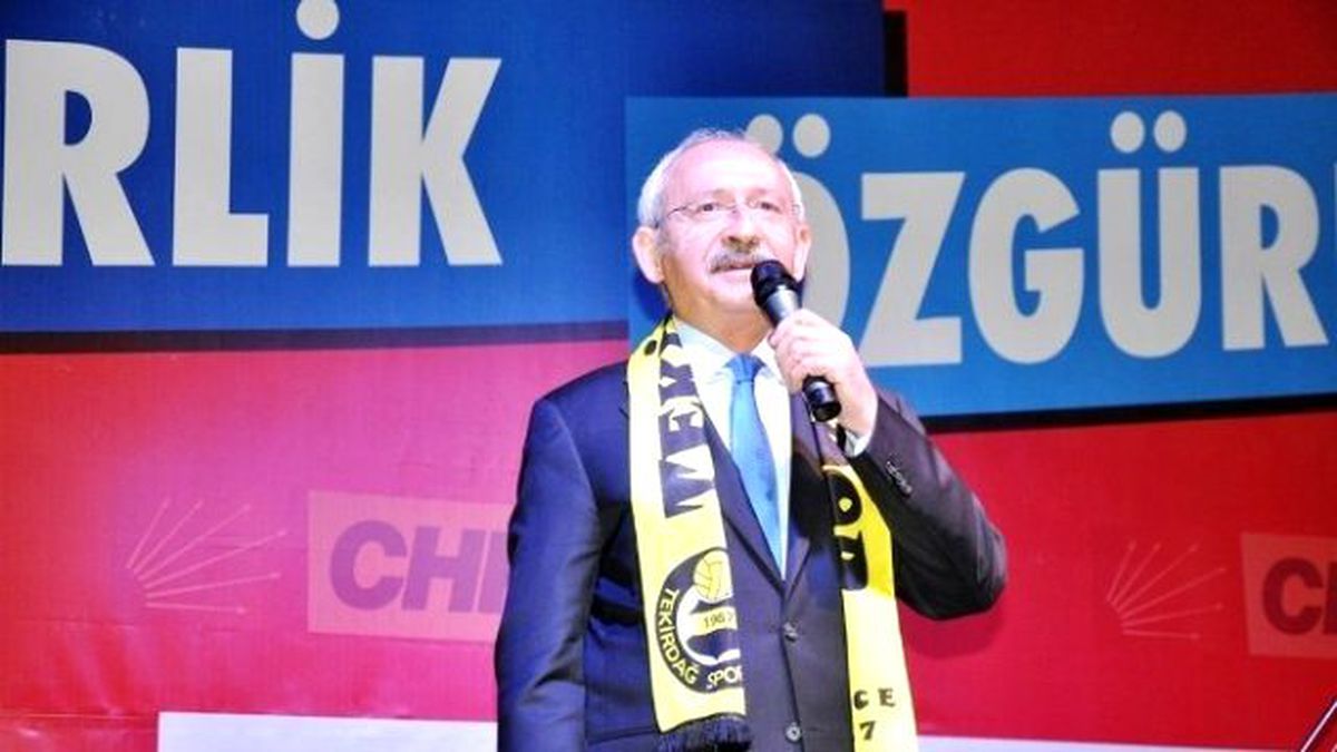 Kılıçdaroğlu: "İnsan Hakları İhlalinin Olmadığı, Çocukların Yatağa Aç Girmediği Bir Türkiye...