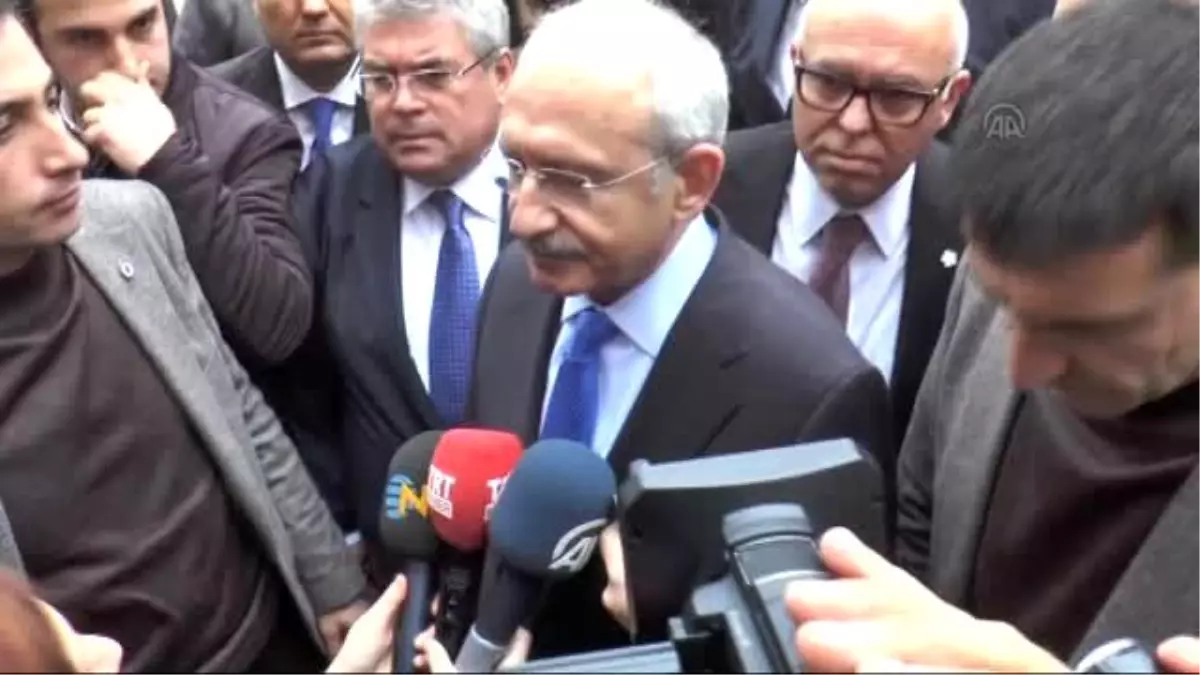 Kılıçdaroğlu: "Soruşturma Açan Savcıyı Yürekten Kutluyorum"