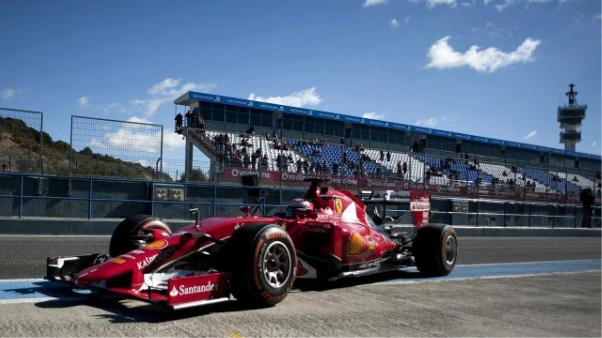 Kimi Raikkonen, Ferrari\'nin Yeni Aracını Beğendi