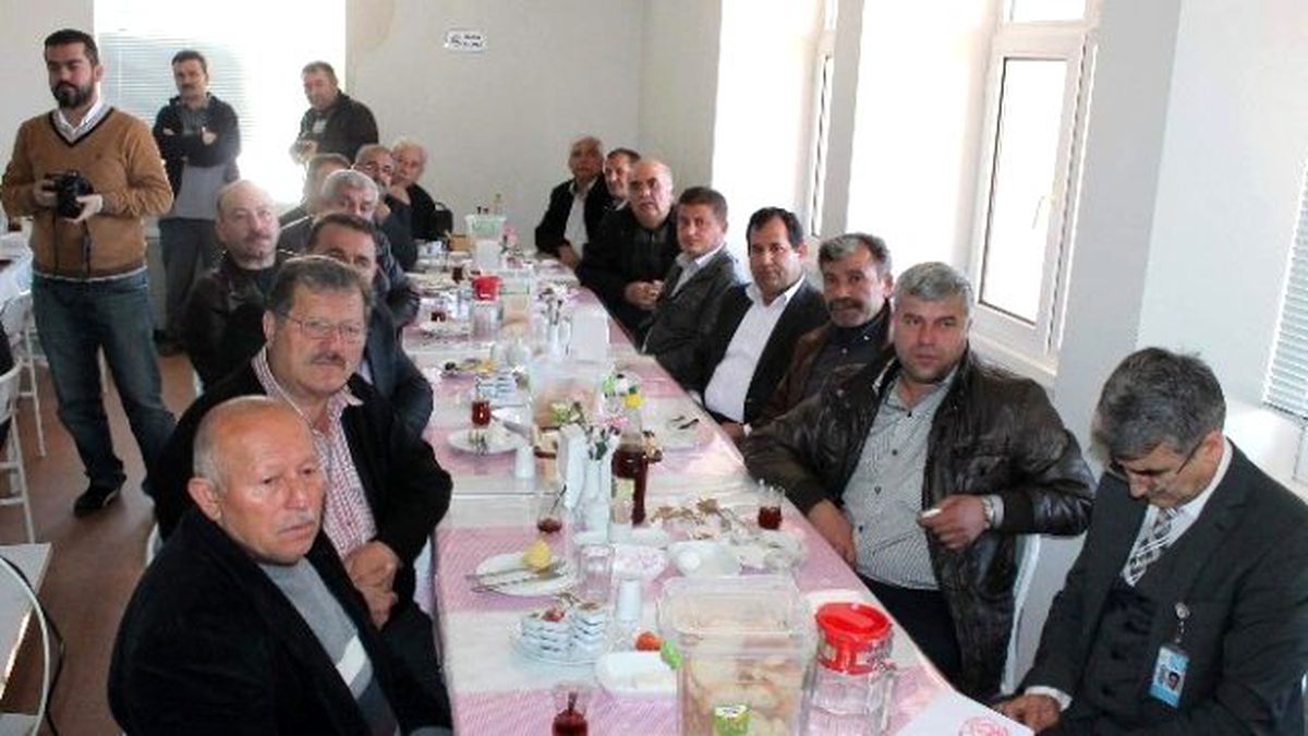 Kumluca\'da Muhtarlara Hastane Tanıtımı