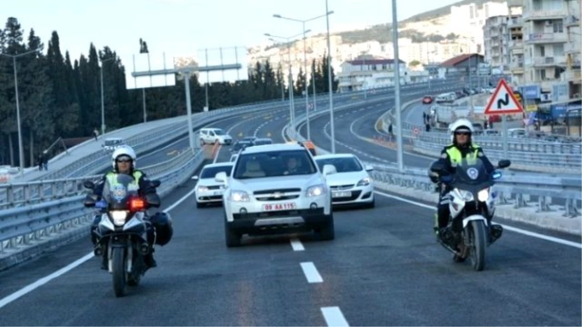 Kuşadası Çevre Yolu İnşaatı Tamamlandı