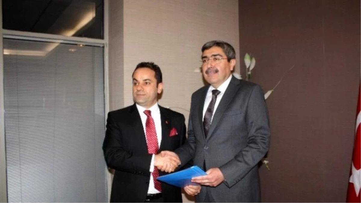 Mehmet Kızıl, Gaziantep\'ten AK Parti Aday Adaylığı Başvurusunda Bulundu