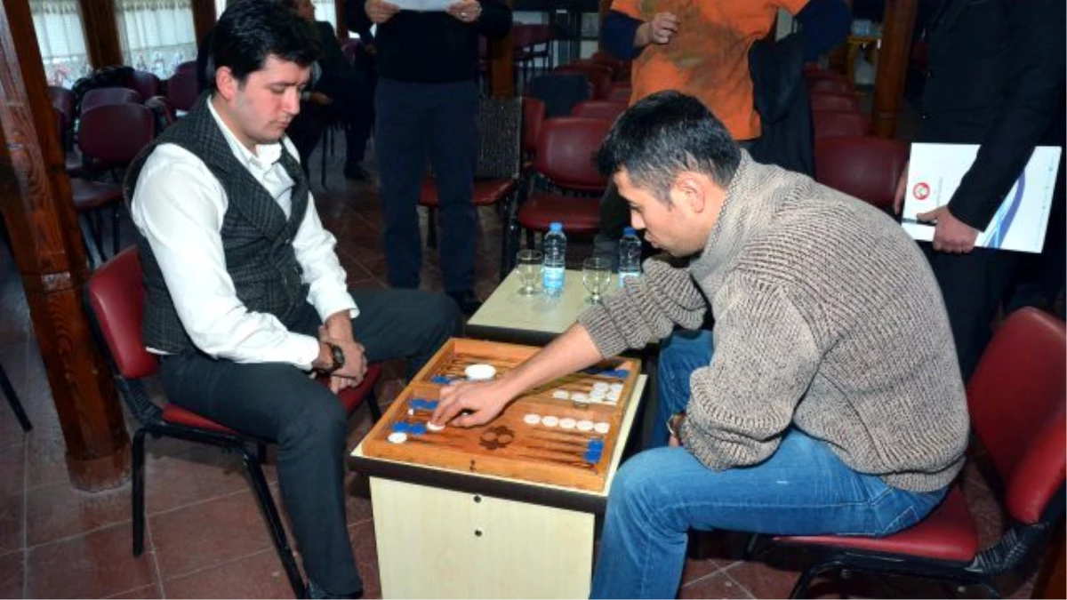 Menteşe Belediyesi Tavla Turnuvası Başladı