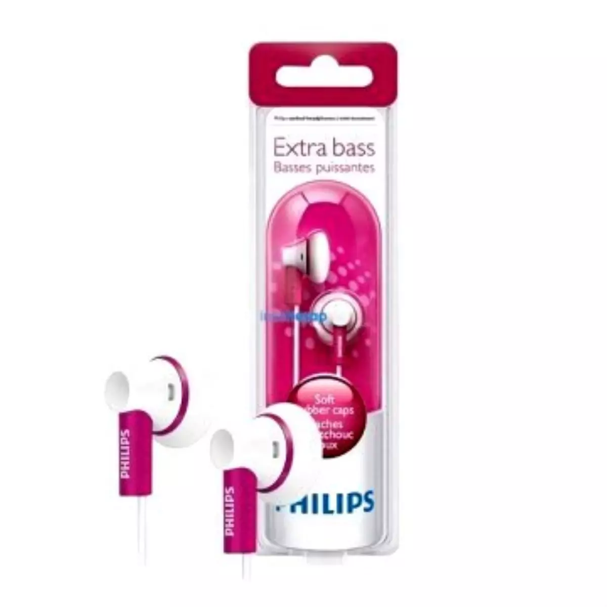 Philips She3000pk Kulakiçi Kulaklık Pembe