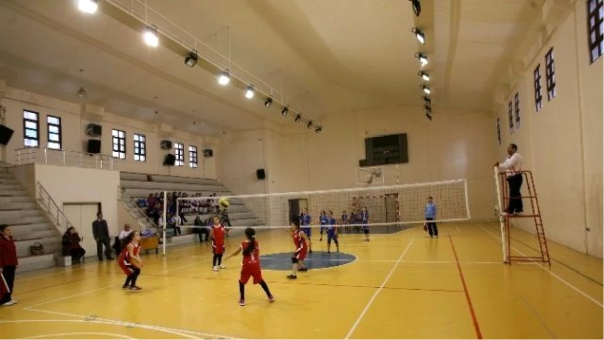 Rize\'de Voleybol Küçükler İl Birinciliği Sona Erdi