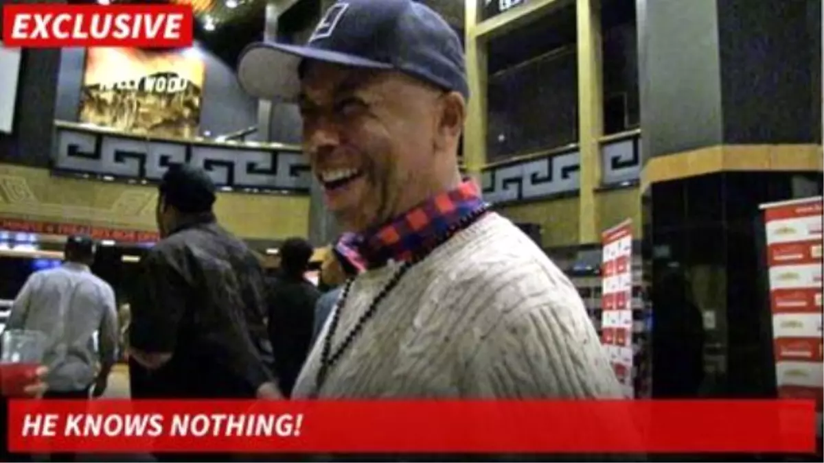 Russell Simmons -- Geraldo Rivera\'s An Attention Whore ... Who Hasn\'t Done S**t To Help Black People