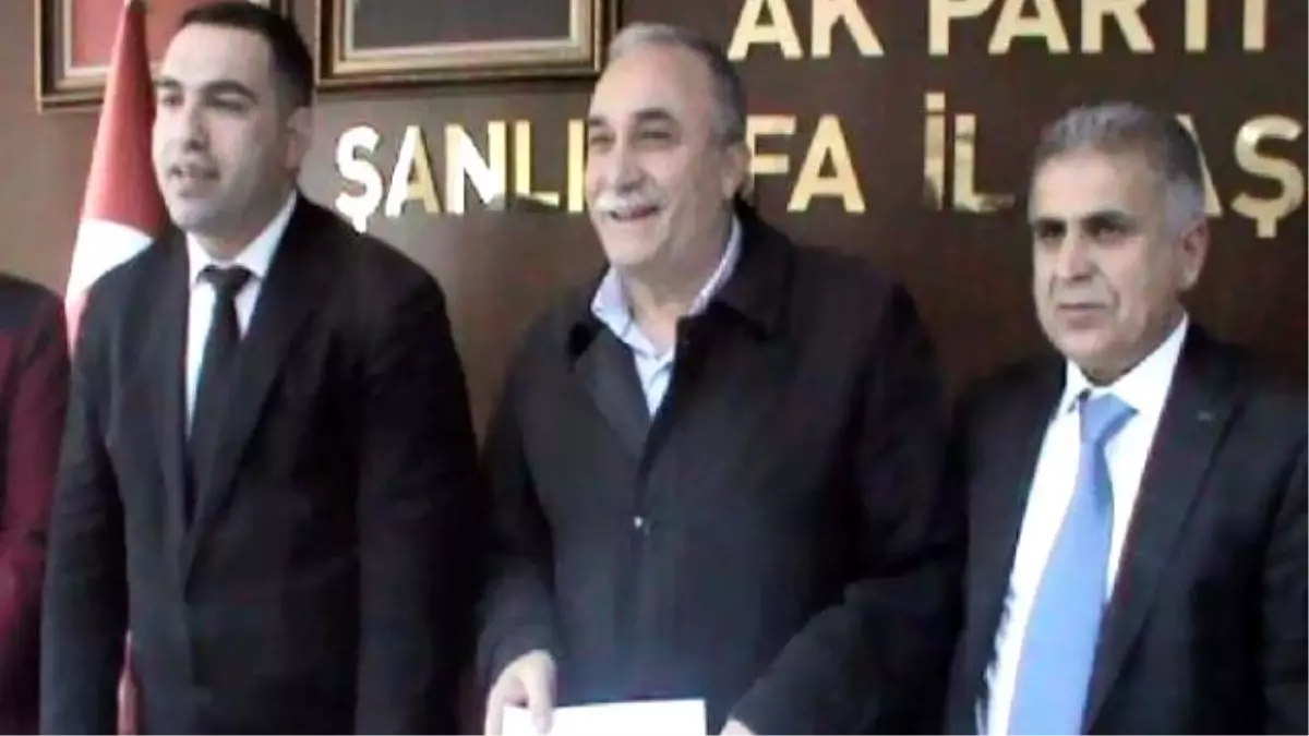 Şanlıurfa\'da Fakıbaba Milletvekili Aday Adayı Oldu