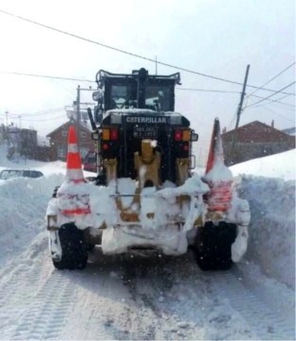 Selçuklu\'da Kar Mesaisi