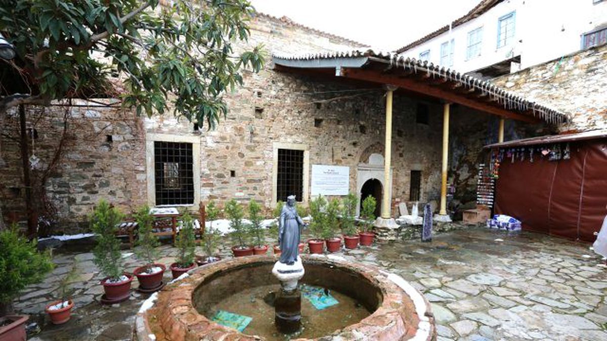 Şirince St. John Kilisesi Restore Edilecek