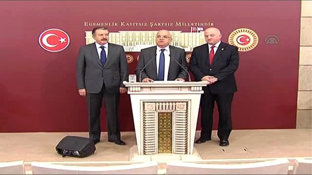 TBMM Genel Kurulu\'ndaki Kavga - CHP Manisa Milletvekili Ören
