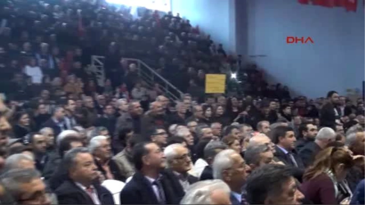 Tekirdağ - Kılıçdaroğlu Bizim Mücadelemiz Kutsal Bir Mücadele