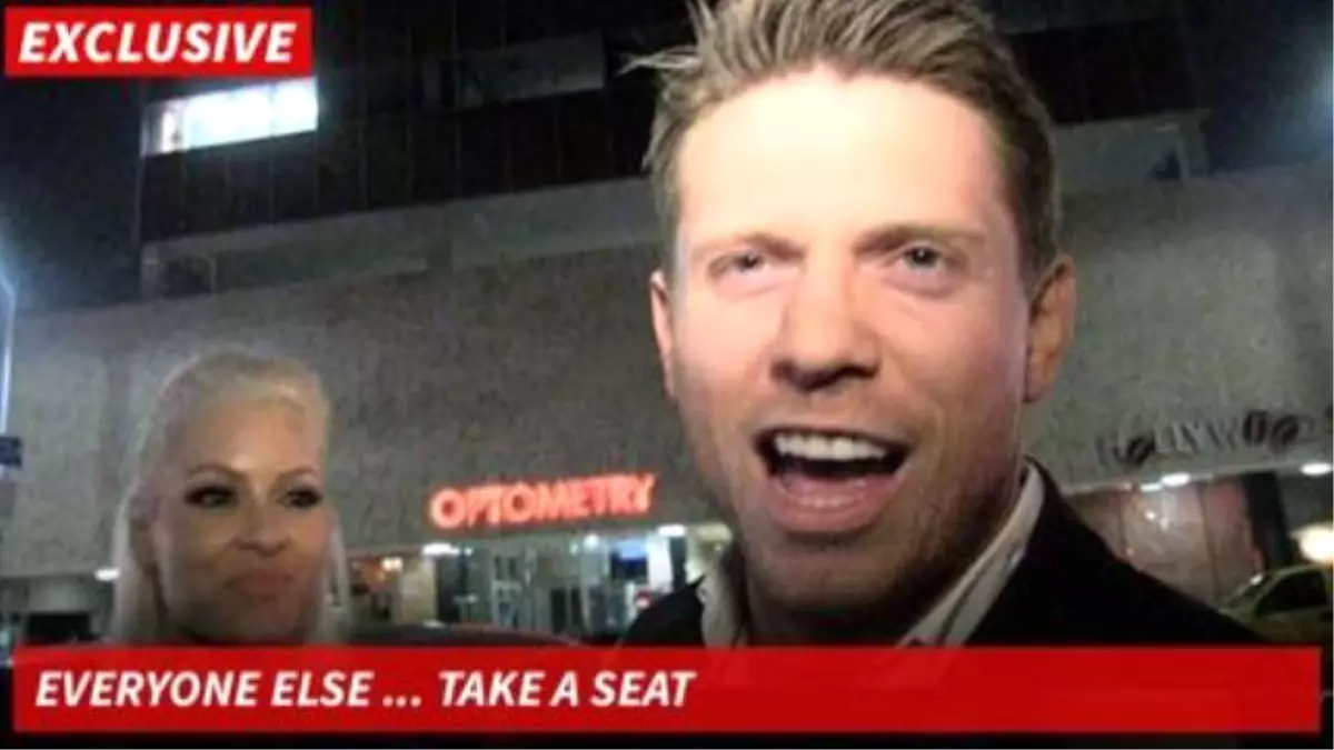 The Miz -- When Thespians Attack ... I\'m A Better Actor Than The Rock