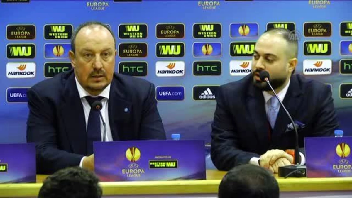 Trabzonspor-Napoli Maçının Ardından - Rafael Benitez