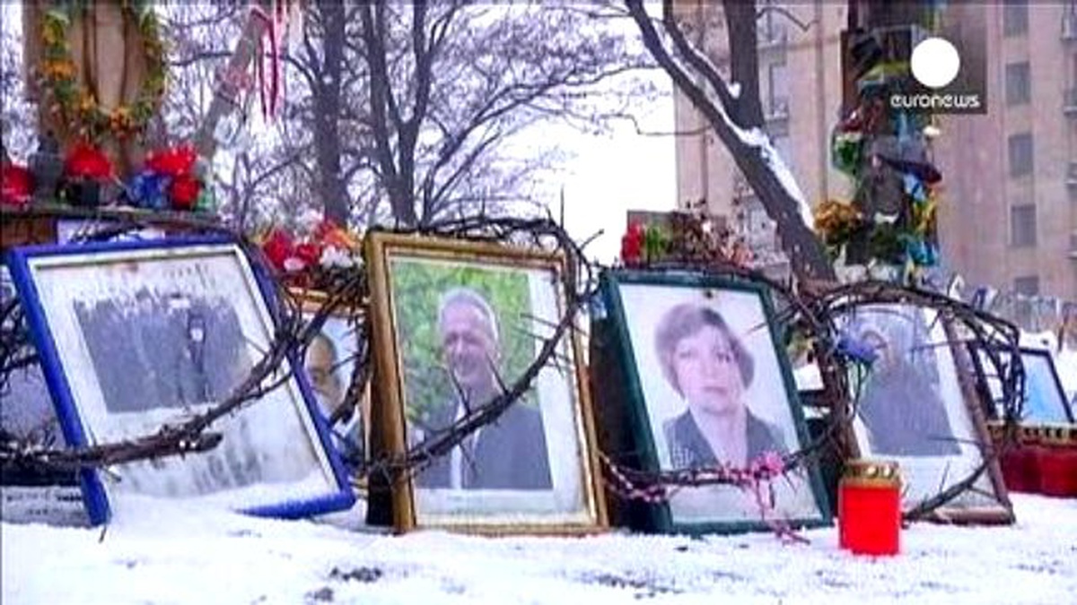 Ukrayna\'yı İç Savaşa Götüren Meydan Olaylarının Yıl Dönümü