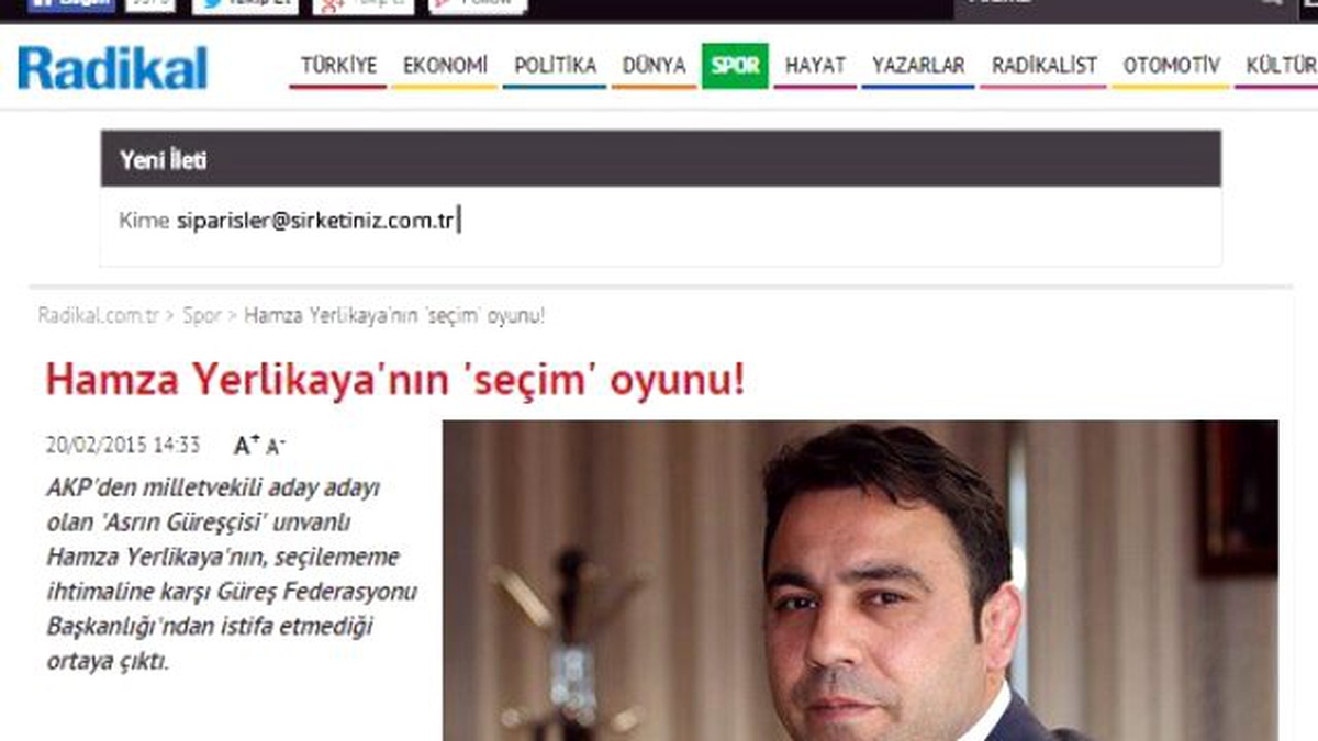 Hamzoğlu\'ndan Karalama Kampanyasına Sert Tepki