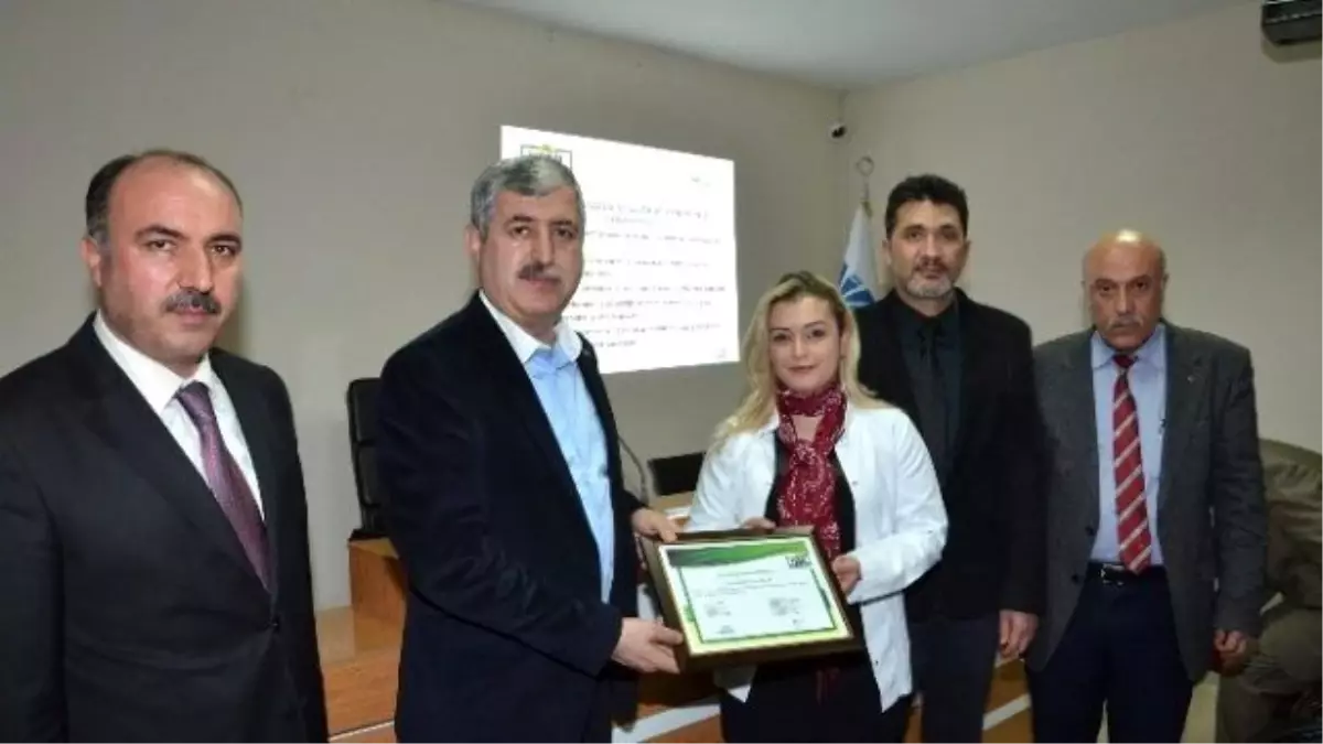 Yeşilyurt Belediyesi\'nden Hizmetiçi Eğitim Semineri