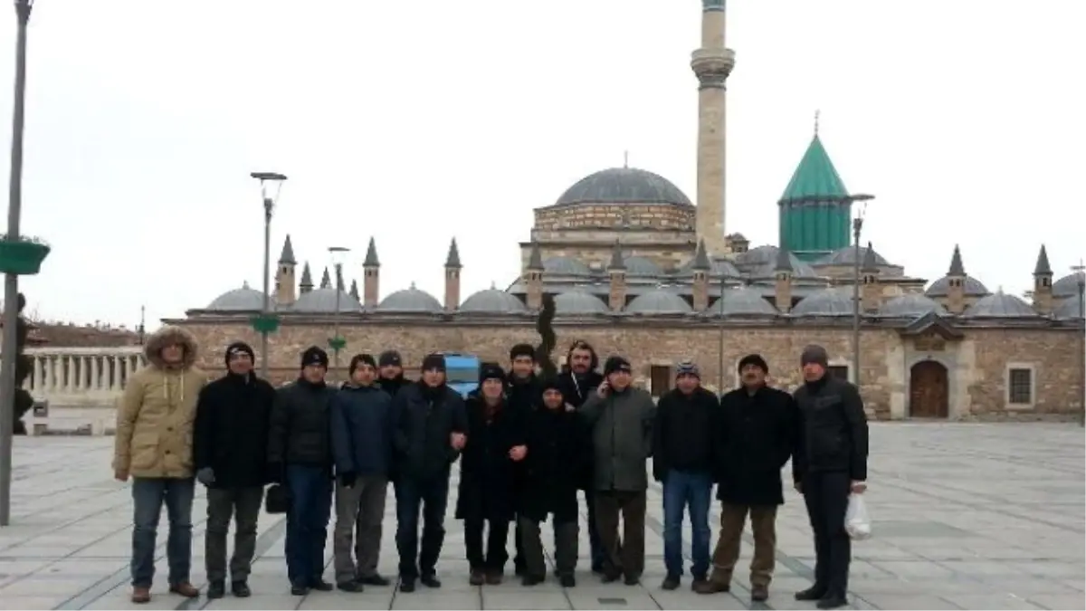 Yozgat Veteriner Hekimler Odası Konya\'da Tarım Fuarını Gezdi