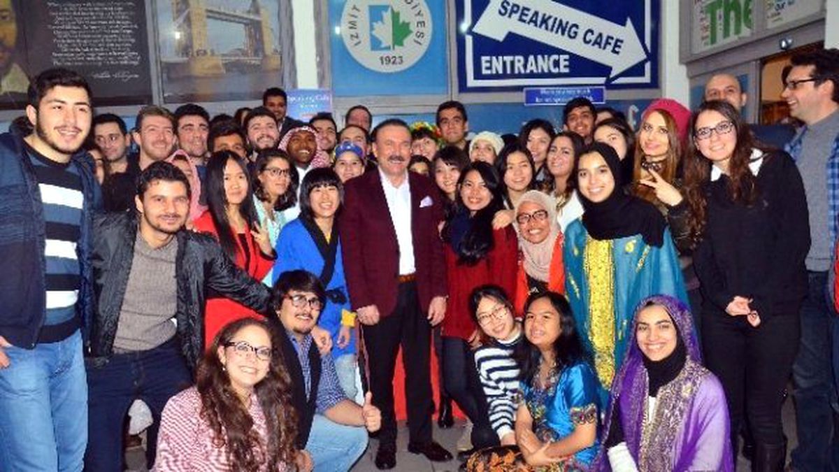 15 Ülkeden 50 Genç İzmit\'te Buluştu