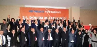 AK Parti Tekirdağ Milletvekili Aday Adayları Törenle Tanıtıldı