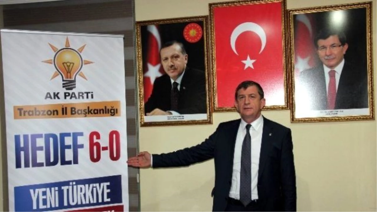 AK Parti Trabzon\'da Rekor Sayıda Aday Adayı