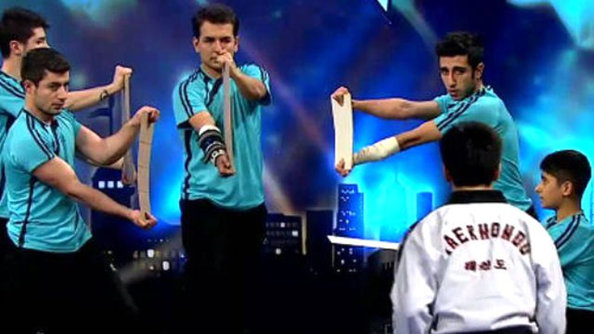 Akrobasi Teakwando Show\'un 2. Tur Performansı