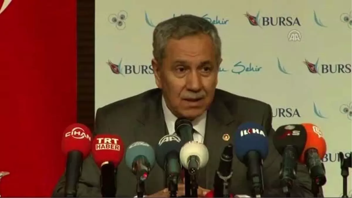 Arınç: "Yeni Anayasamızı Bu Seçimlerden Sonra Yapacağız"