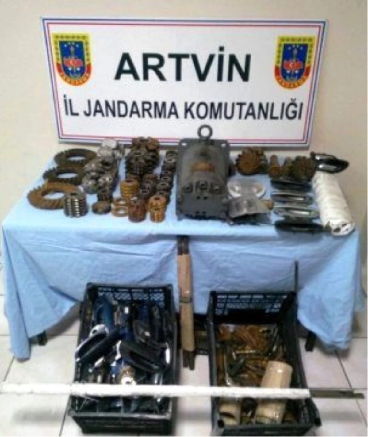 Artvin\'de Kaçakçılara Operasyon