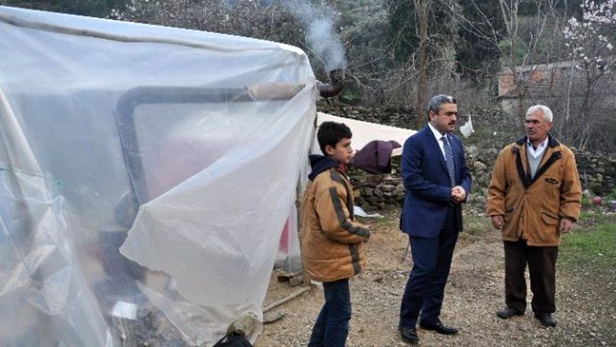 Başkan Alıcık, Zor Durumda Kalan Aileye Sahip Çıktı