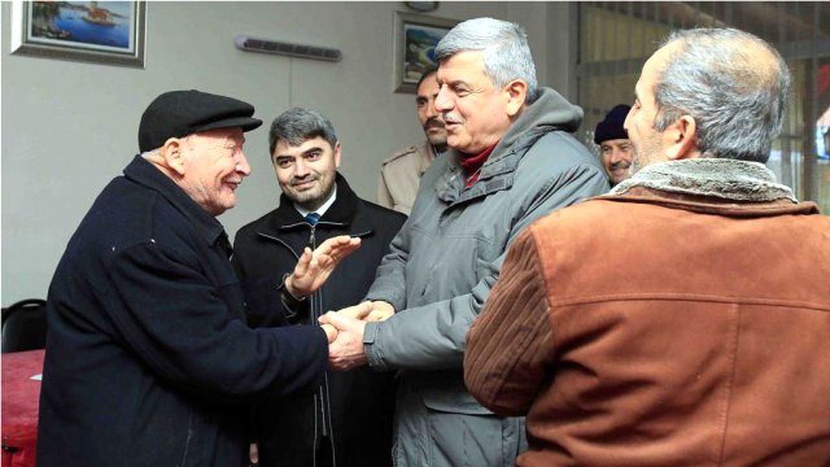 Başkan, "Biz Halkımıza, Halk Da Bize Samimi Oluyor"