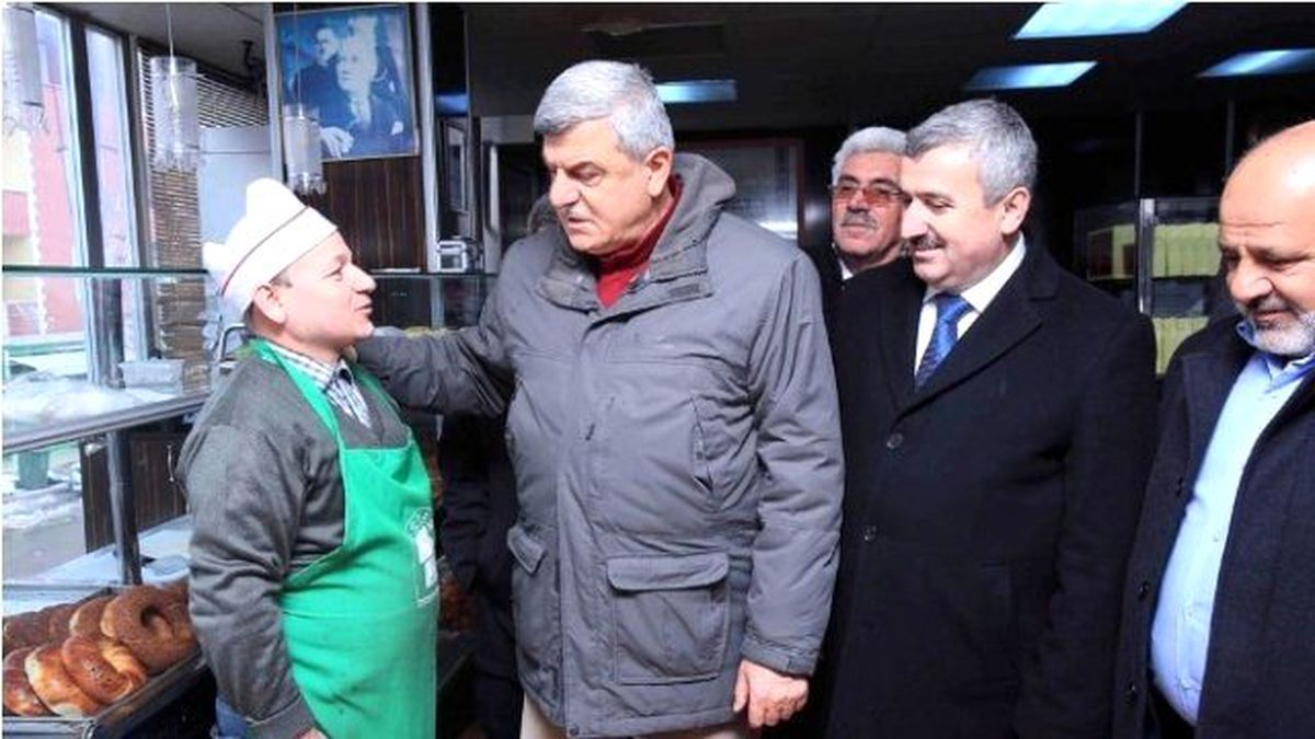 Başkan, "Biz Halkımıza, Halk da Bize Samimi Oluyor"