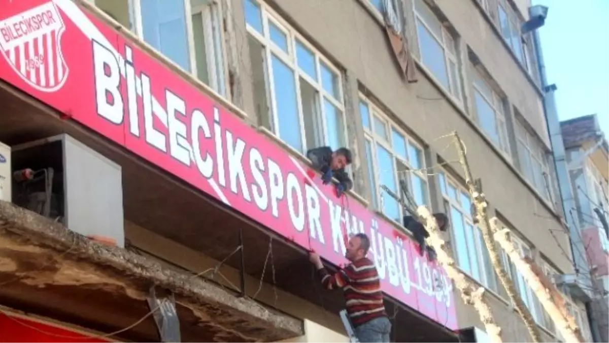 Bilecikspor Sosyal Tesislerine Kavuşuyor