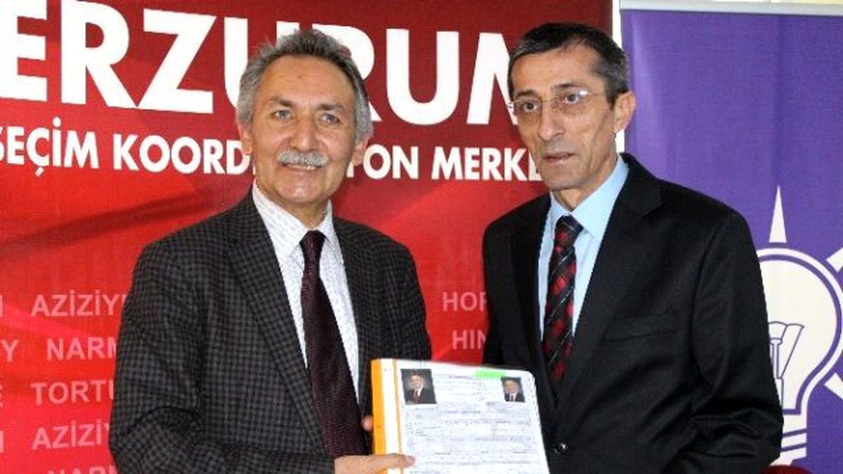 Çetinkaya, AK Parti\'den Milletvekili Aday Adayı…