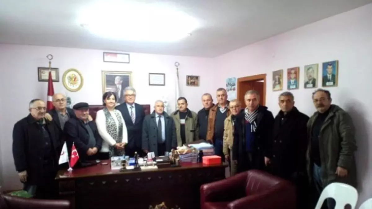 CHP Aday Adayı Turpçu'dan Başkan Güneş'e Ziyaret