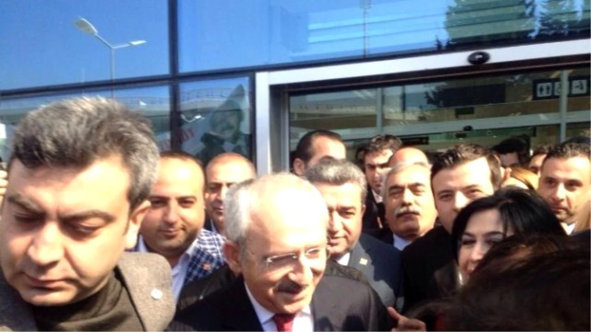 CHP Genel Başkanı Kemal Kılıçdaroğlu İzmir\'de