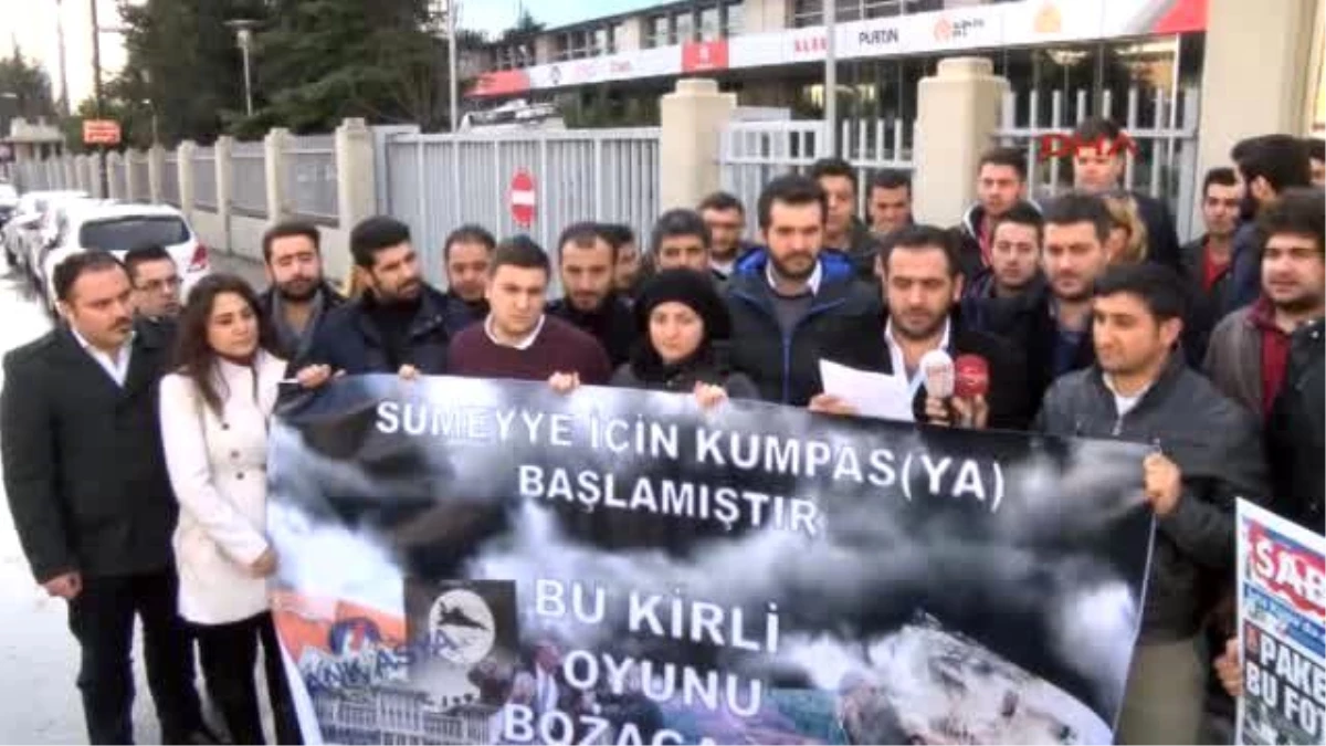 CHP İstanbul Gençlik Kolları Üyelerinden Sümeyye Erdoğan?a Suikast Haberlerine Tepki