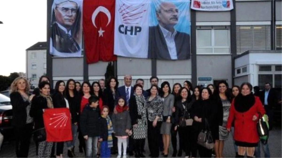 CHP Kuzey Bavyera Birliği Bürosu Açıldı