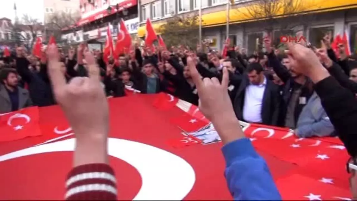 Edirne - Ülkücüler Öldürülen Fırat İçin Yürüdü