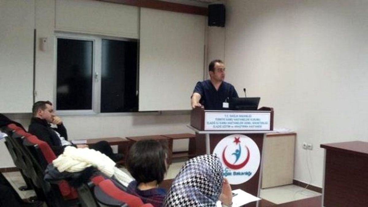 Elazığ\'da Doktorlara Sentetik Uyuşturucu Madde Eğitimi Verildi