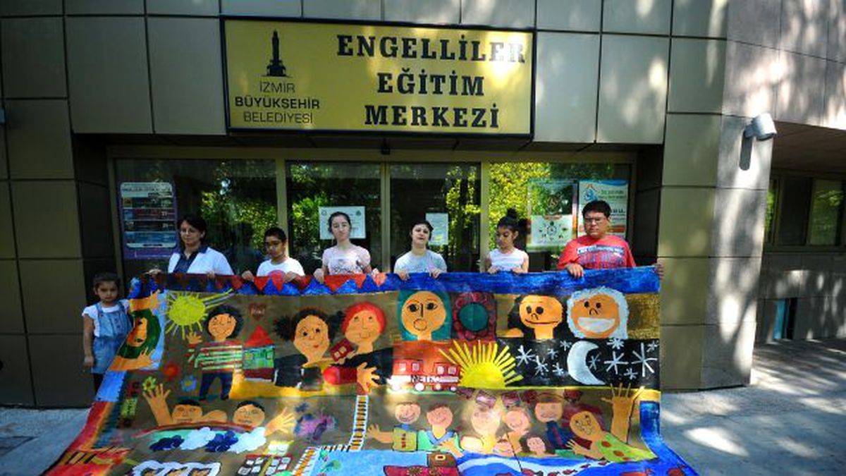 "Engel Tanımayan" Renkler