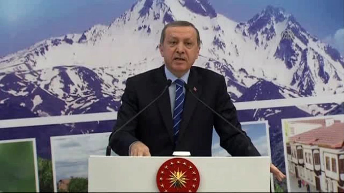 Erdoğan: "İç Güvenlik Yasası\'na Karşı Çıkmak Terörle Mücadeleye Karşı Çıkmaktır"