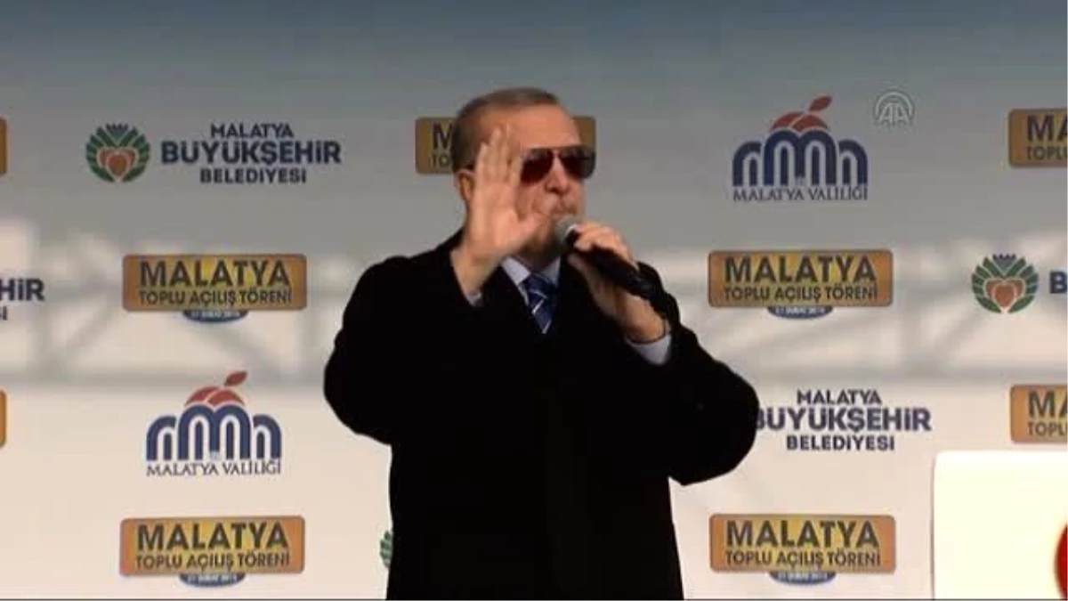 Erdoğan: "Şimdi de Kızımı, Beni Tehdit Ediyorlar"