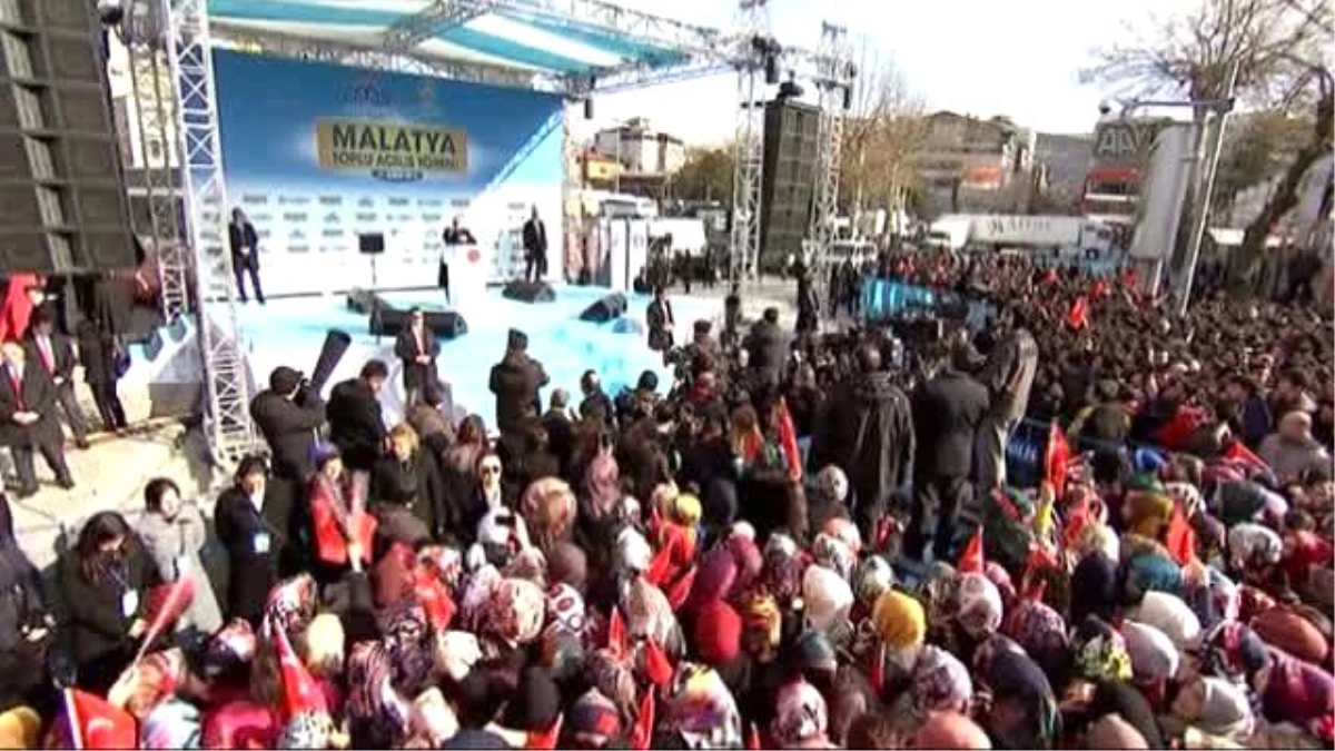 Erdoğan: "Şimdi Sizlerle Bu Buluşmayı Yapıyoruz ya Birileri Rahatsız Oluyor"